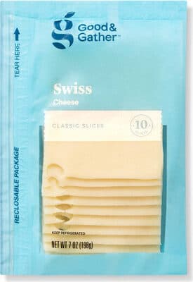 Classic Swiss Cheese