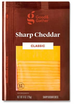 CLASSIC SHARP CHEDDAR CHEESE, CLASSIC SHARP CHEDDAR