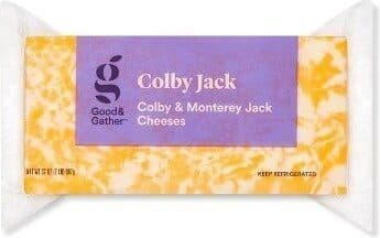 Colby Jack & Monterey Jack Cheeses