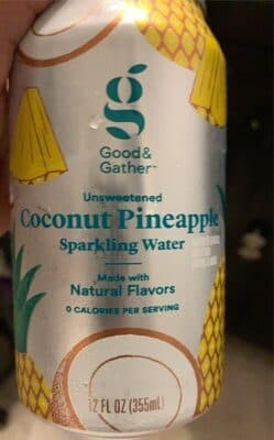 Coconut Pineapple Sparkling Water