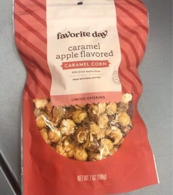 Caramel Apple Flavored Caramel Corn