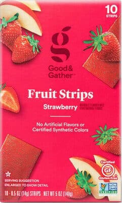 Strawberry Fruit Strips