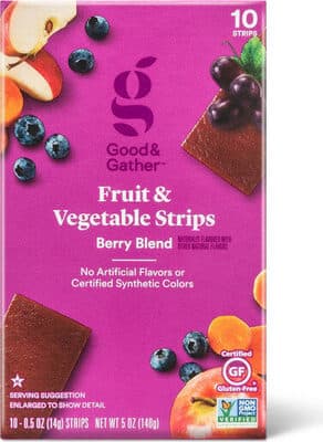 Berry Blend Fruit & Vegetable Strips