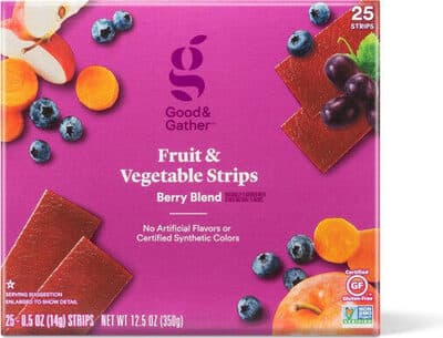 Berry Blend Fruit & Vegetable Strips