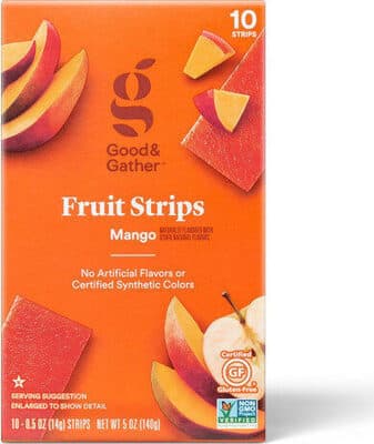 Mango Fruit Strips