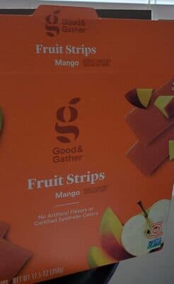 Mango Fruit Strips