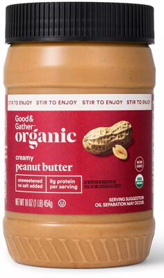 Creamy Peanut Butter