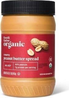 Creamy Peanut Butter Spread