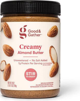 Creamy Almond Butter