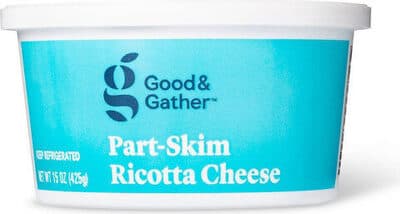 Part-Skim Ricotta Cheese