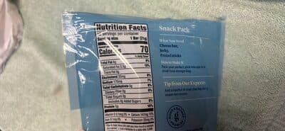 Gouda Cheese Snack Bars