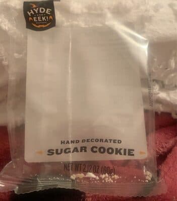 Hand Decorated Sugar Cookie