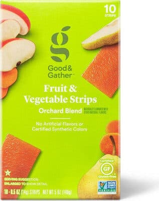 Orchard Blend Fruit & Vegetable Strips