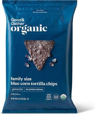 Blue Corn Tortilla Chips