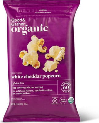 White Cheddar Popcorn