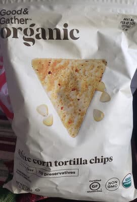 White Corn Tortilla Chips