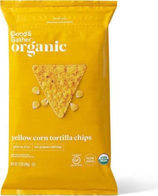 Yellow Corn Tortilla Chips