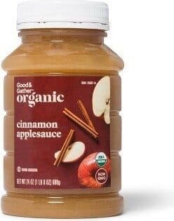 Cinnamon Applesauce