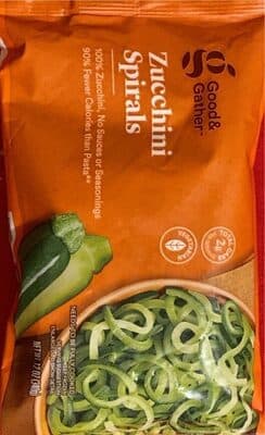 Zucchini Spirals