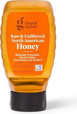 Raw & Unfiltered North American Honey