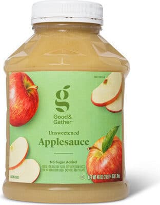 Unsweetened Applesauce