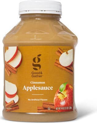 Cinnamon Applesauce