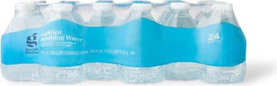 Purified Drinking Water