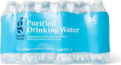 Purified Drinking Water