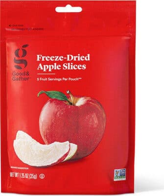 Freeze-Dried Apple Slices