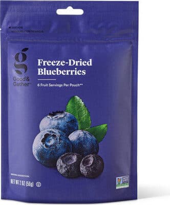 Freeze-Dried Blueberries