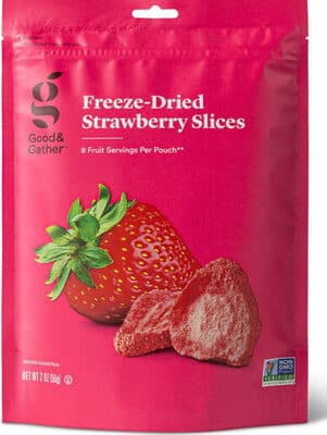 Freeze-Dried Strawberry Slices