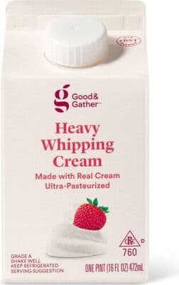 Heavy Whipping Cream