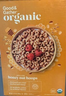 Honey Nut Hoops Cereal