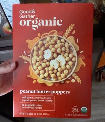 Peanut Butter Poppers Multigrain Cereal