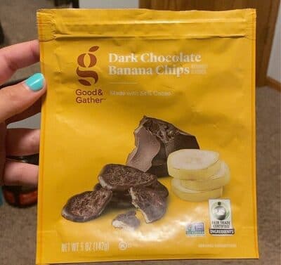 Dark Chocolate Banana Chips