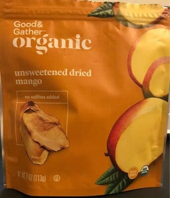 Unsweetened Dried Mango