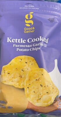Parmesan Garlic Kettle Cooked Potato Chips