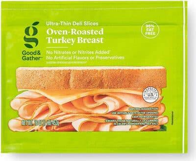 Oven-Roasted Turkey Breast