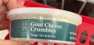 Goat Cheese Crumbles