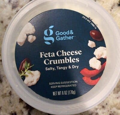 Feta Cheese Crumbles