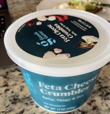 Feta Cheese Crumbles