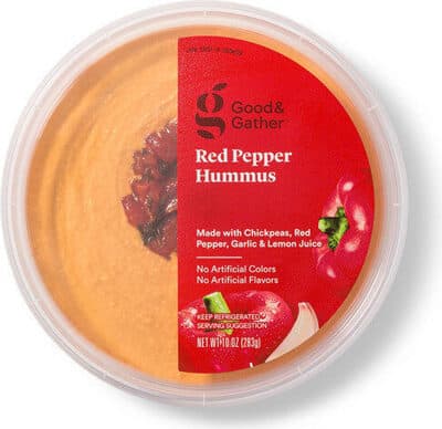 Red Pepper Hummus