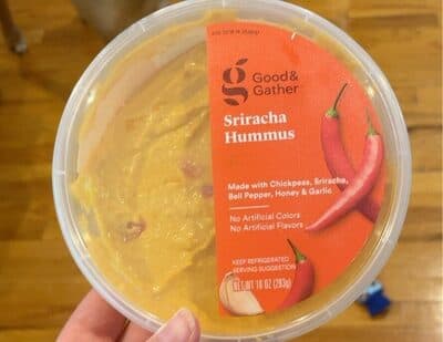 Sriracha Hummus