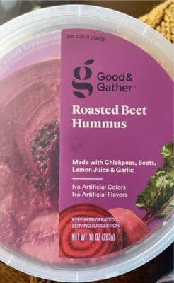 Roasted Beet Hummus