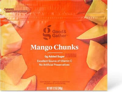Mango Chunks