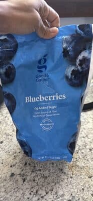 Blueberries
