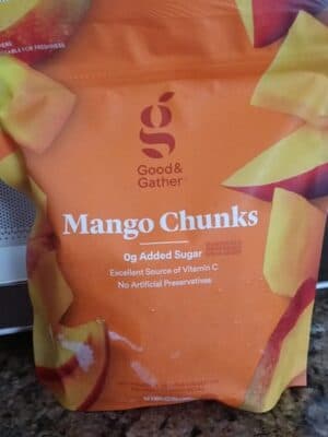 Mango Chunks