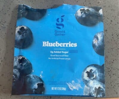 Blueberries