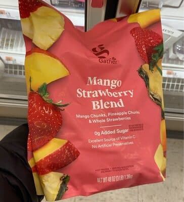 Mango Strawberry Blend