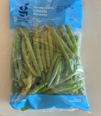 Steam-In-Bag Green Beans